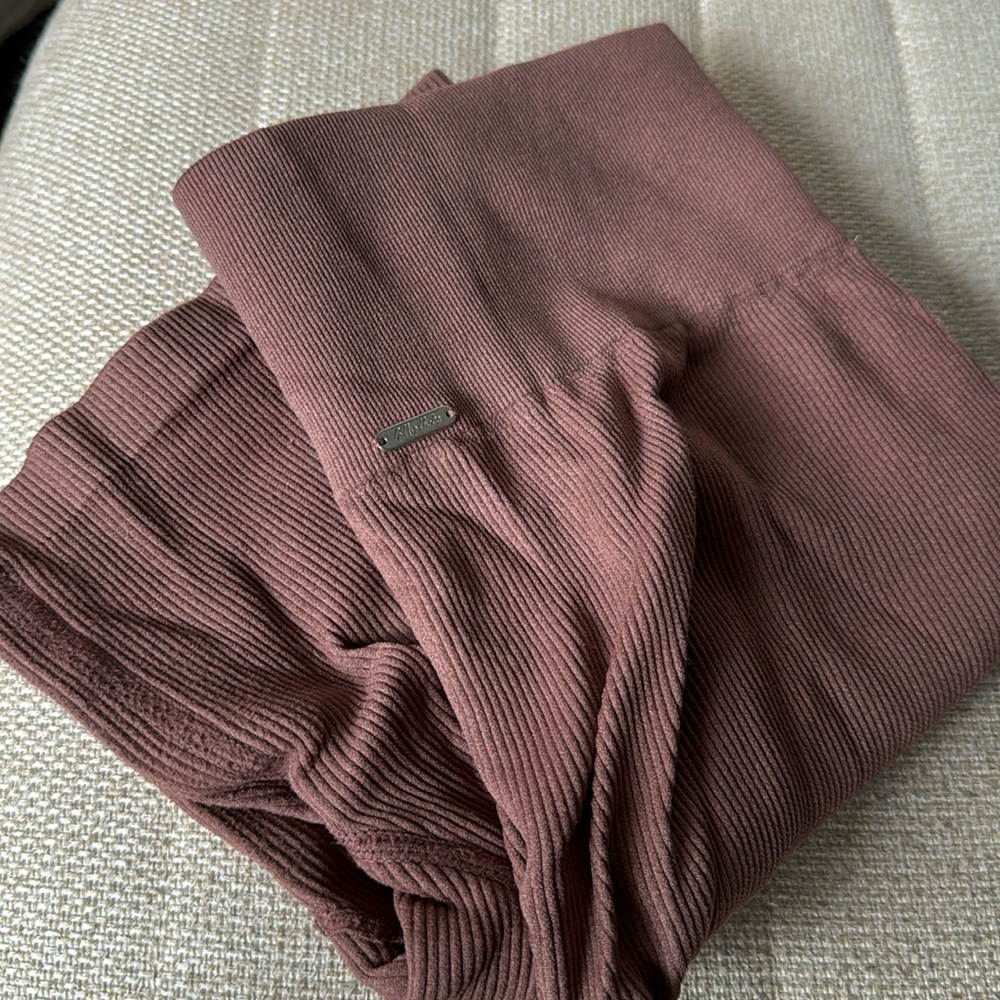 Seamless gilly hick ribbed biker shorts